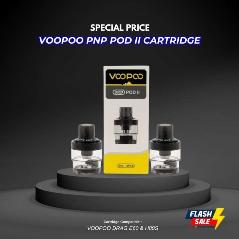 Jual Pnp Pod Ii Cartridge Tank Catridge Drag E60 Drag H80s Di Seller  Commshop ID - Petir, Kota Tangerang | Blibli