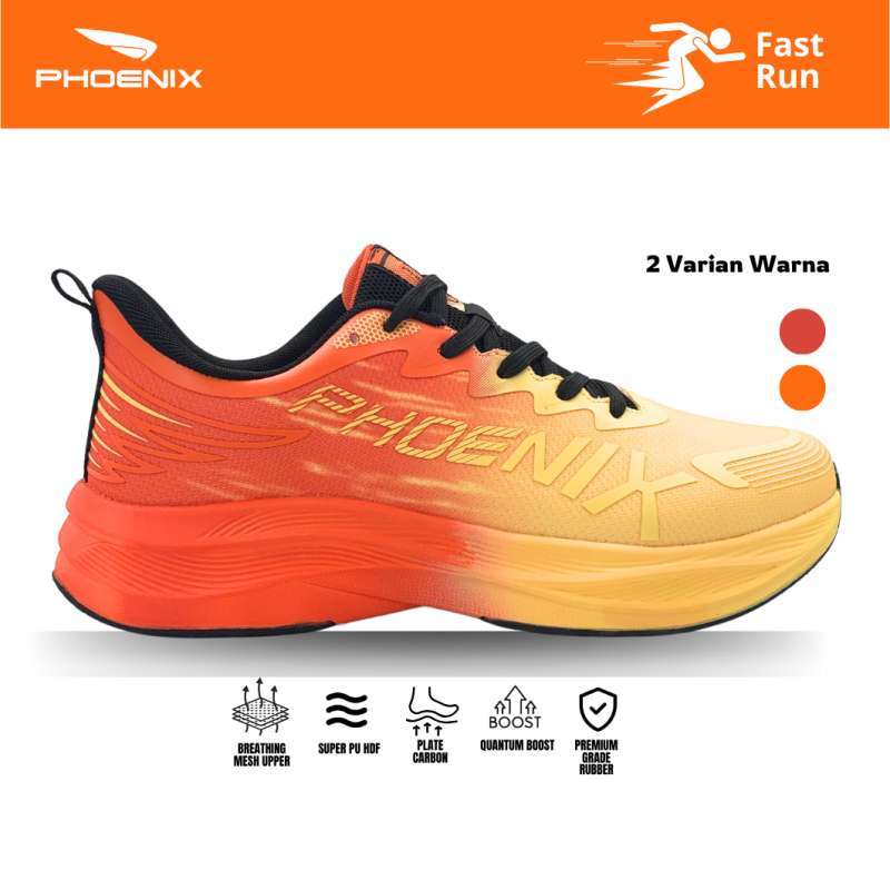 Phoenix Gavind Sepatu Running Pria