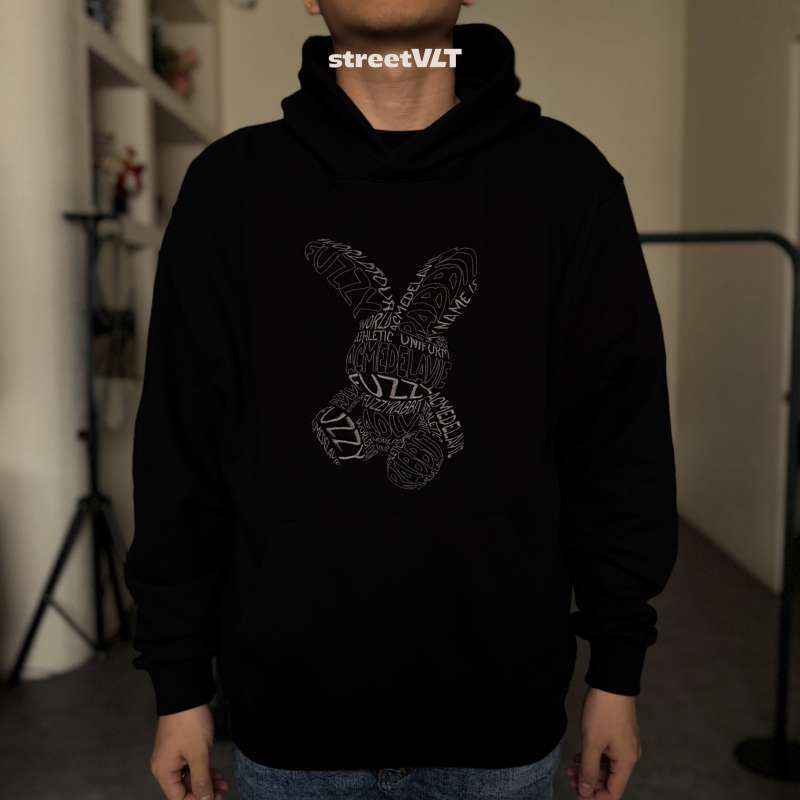 [ADLV] LETTERING RABBIT HOODIE /追跡付 ADLV] LETTERING RABBIT HOODIE /追跡付 (acme de la vie