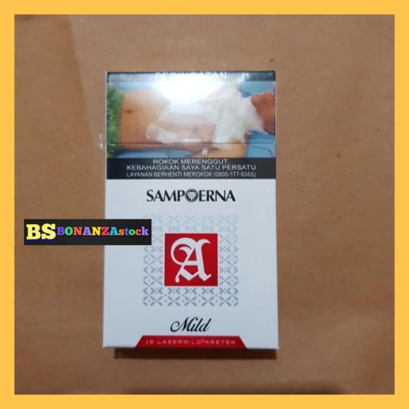 その他 sampoerna mild 16 = 20bungkus Jual Rokok Sampoerna Mild 16 Batang A Di Seller Bonanza