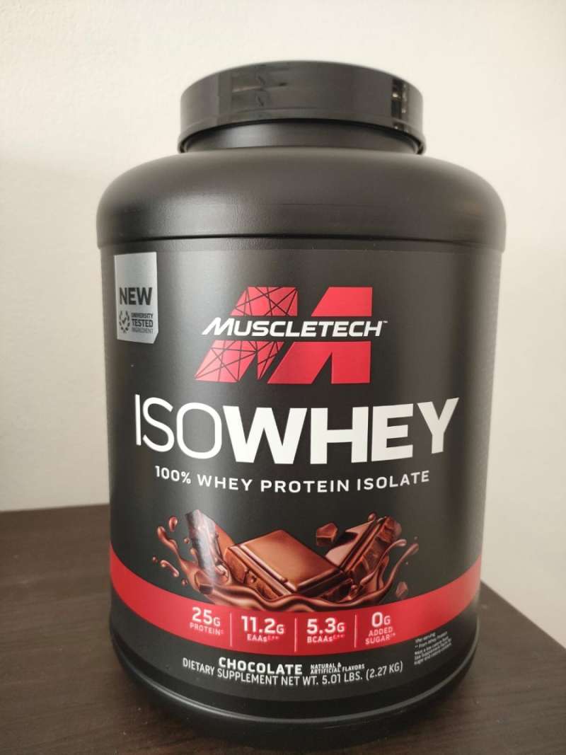 Jual Muscletech Iso Whey Isolate 5lb Isolate 5lbs Di Seller Twocare ...