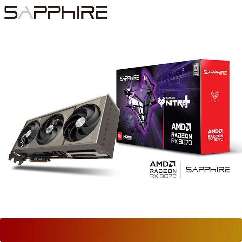 Jual Sapphire Nitro+ Amd Radeon Rx 9070 Gpu 16gb Gddr6 Di Seller