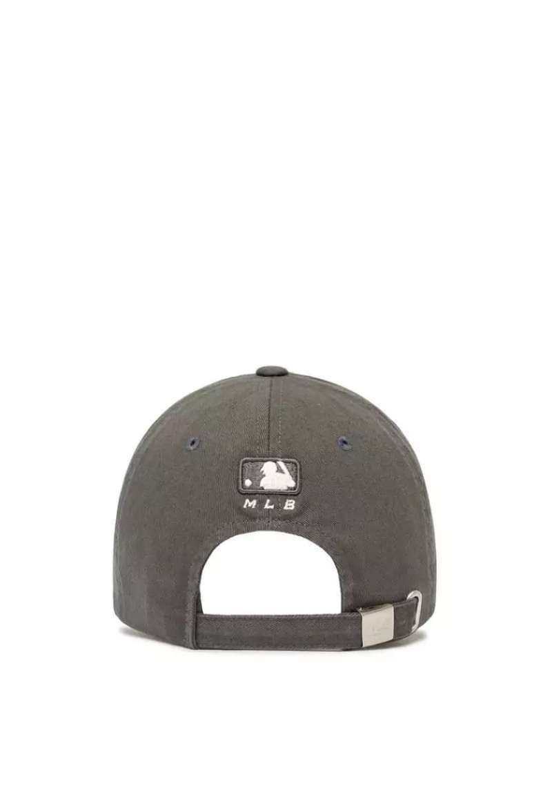 Promo Mlb Korea Rookie Ball Cap - La Dodgers Charcoal Diskon