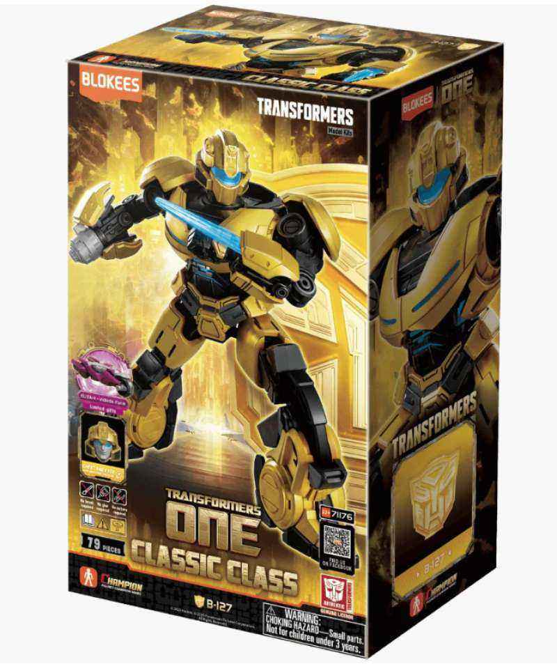 Transformers One Mega Changer Bumblebee (b-127) | Meses sin interés