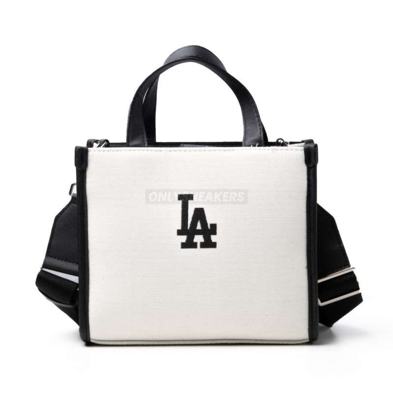 Jual Mlb Varsity Jacquard Small Tote Bag La Dodgers Di