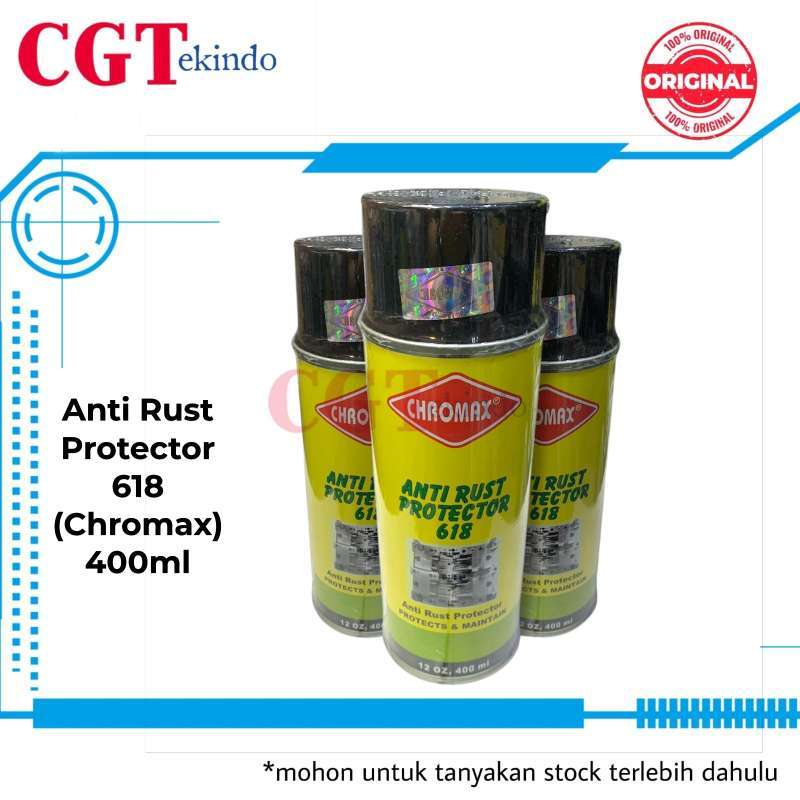Jual Anti Rust Protector 618 Chromax 400ml Brown - Cat Semprot Anti ...