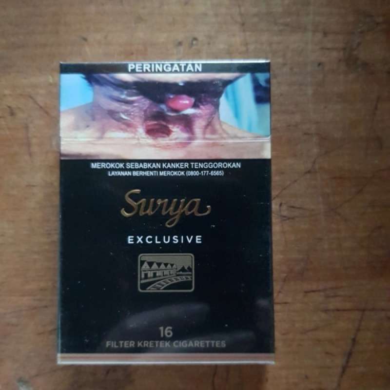 Jual Rokok Surya Exclusive 16 1 Bungkus Di Seller Galileo Yk