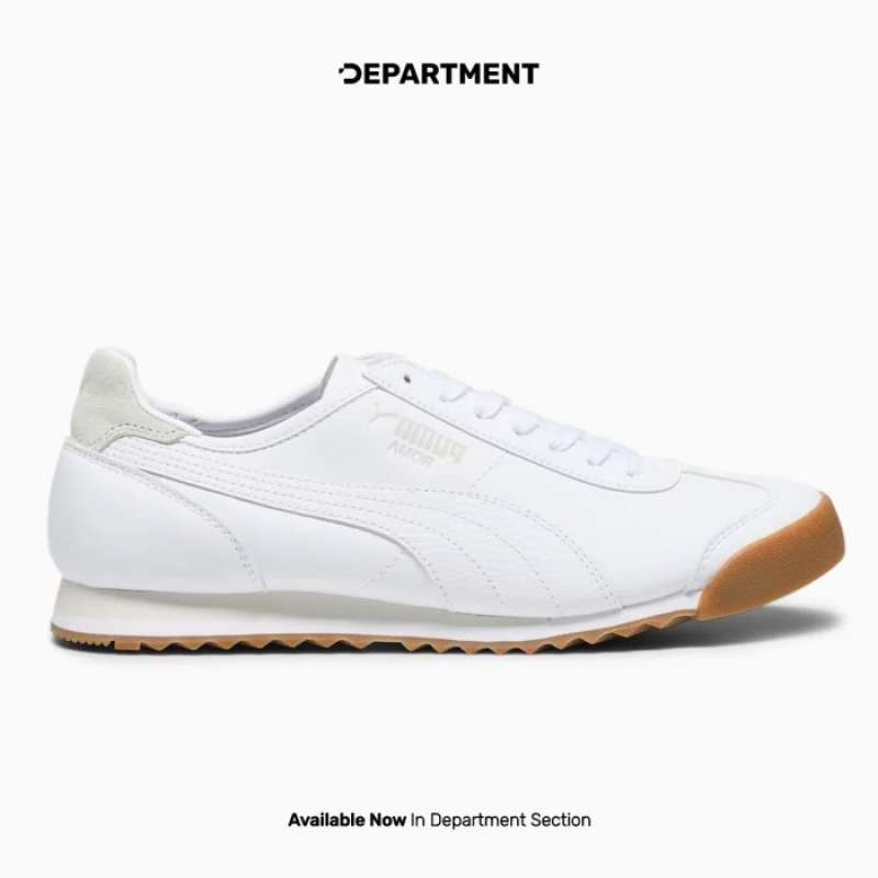 Sepatu Sneakers Pria PUMA ROMA OG LTH 39329201 ORIGINAL