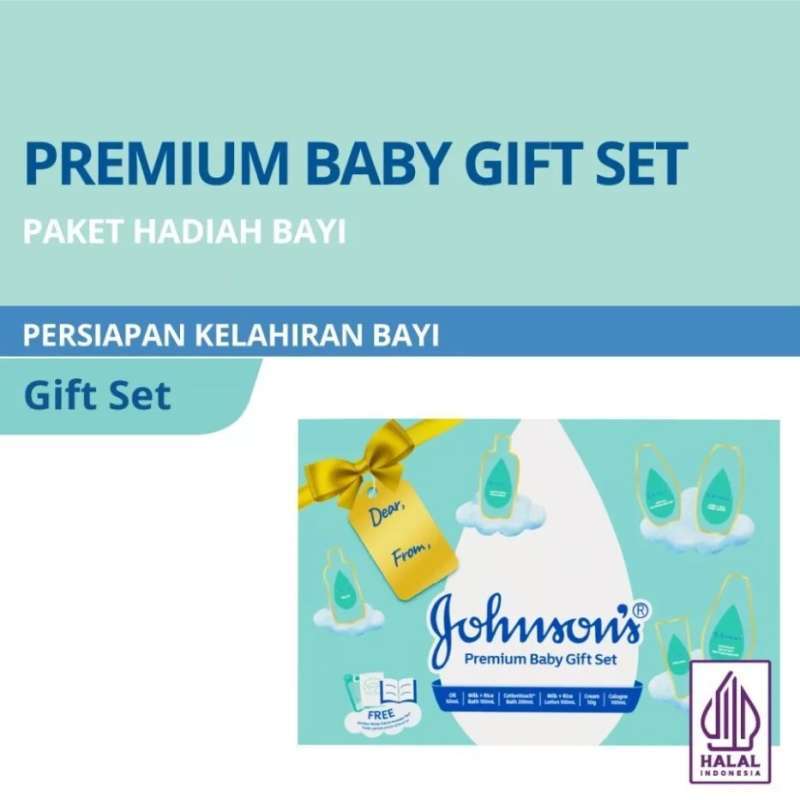 Johnson Essentials Baby Gift Set Hampers Kado Bayi Johnsons Sabun Johnson's