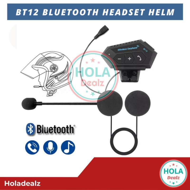 Helm Pakai Mic 🔥 Original & Harga Terbaru Mei 2026