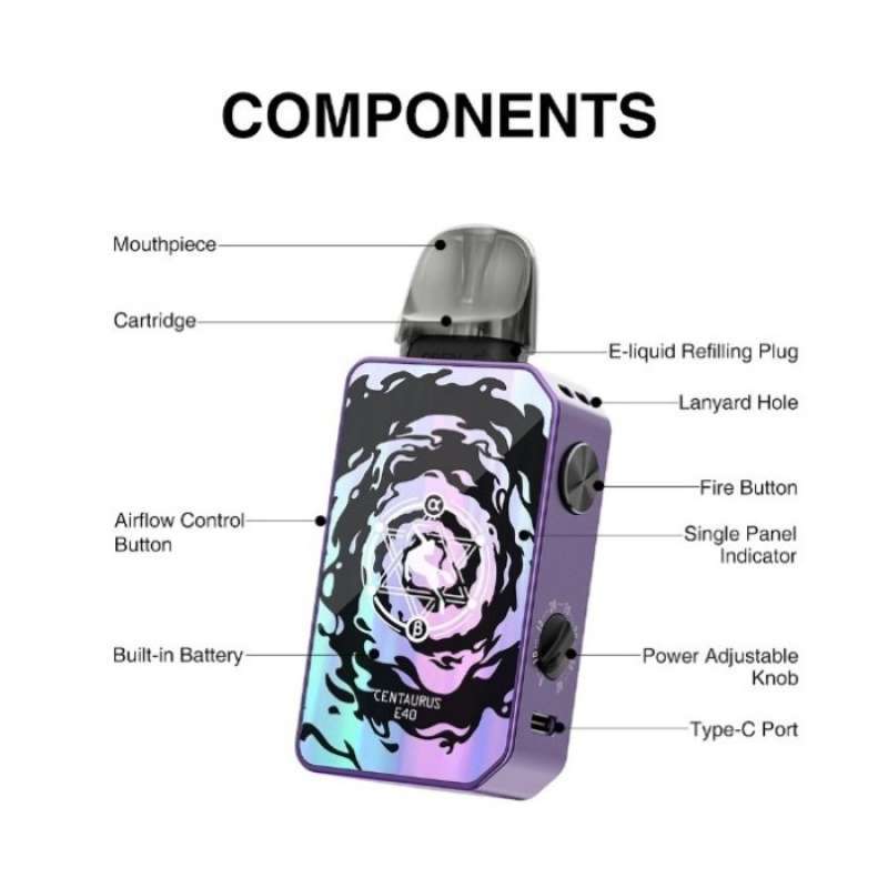 Ultra Pod Kit Buy Authentic Kit 3ml Lost Vape Centaurus E40 Australia