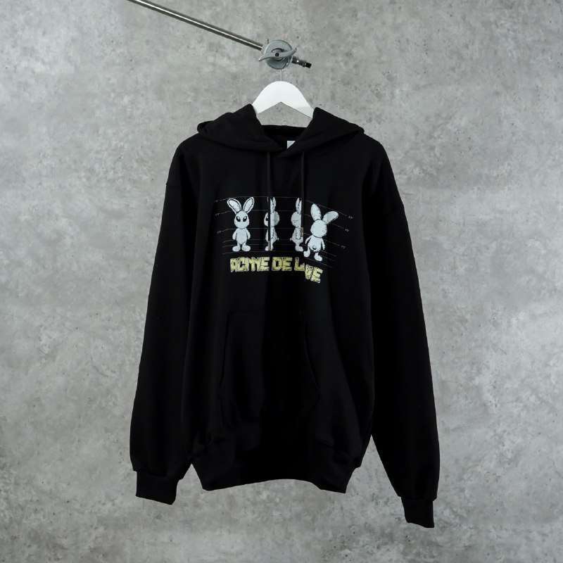 ADLV ♥ MUGSHOT ALIEN HOODIE /追跡付 acmé de la vie ADLV MUGSHOT ALIEN HOODIE BLACK – SeoulSeoul