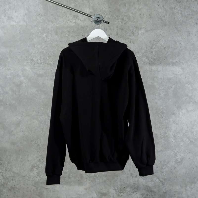 Promo Jaket Adlv Mugshot Alien White Black Hoodie 100