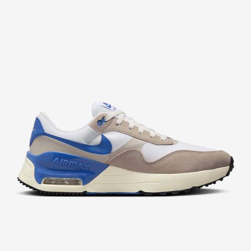 Sepatu Pria Nike Air Max System White Cream (HF4252-100) Original