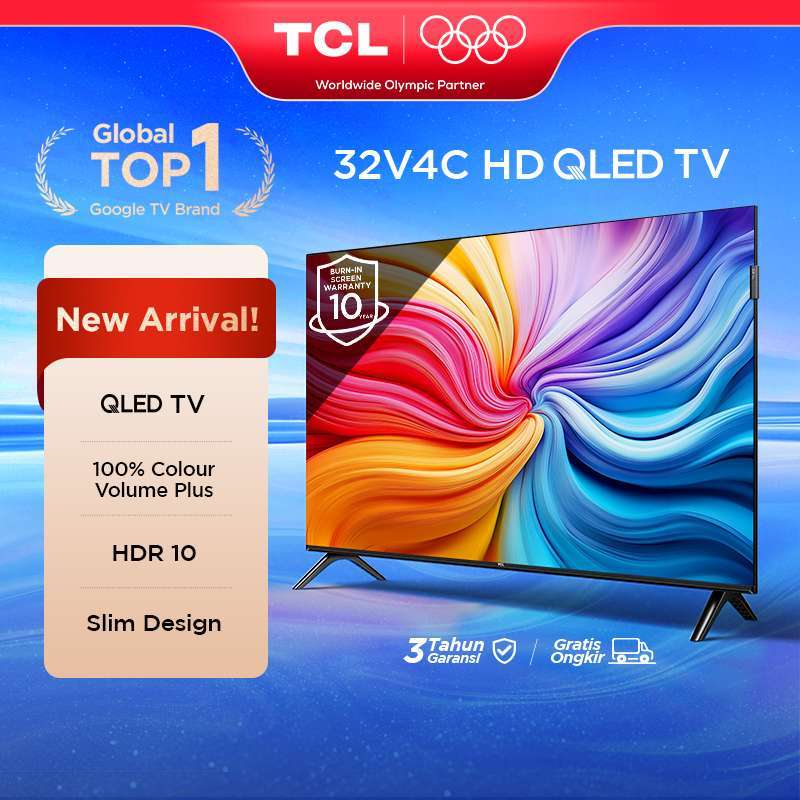Promo [hd Qled Google Tv] Tcl 32 Inch V4c - Hdr 10 - Multiple Eye