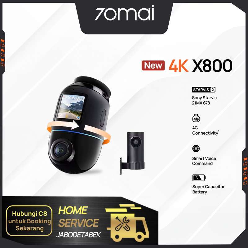 HOT 70mai Dash Dash Cam 360 4k Promo 70mai Dash Cam X800