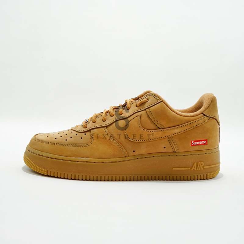 ☆5388 NIKE ナイキ Air Force 1 Low Wheat 26 Supreme Nike Air Force 1 Low Wheat 26 5｜Yahoo!フリマ（旧