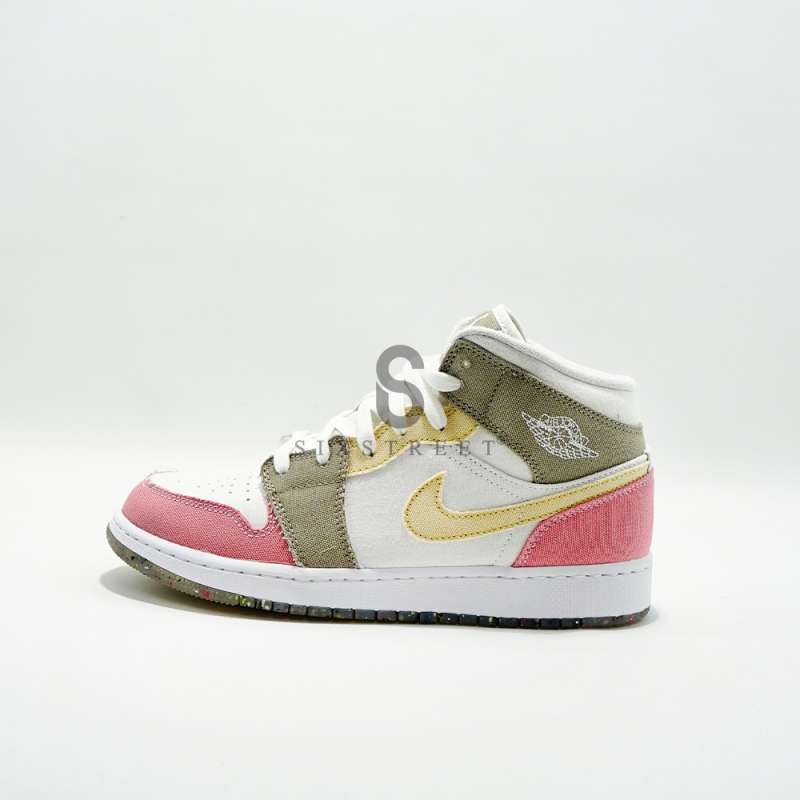 air jordan 1 mid multicolor pastel