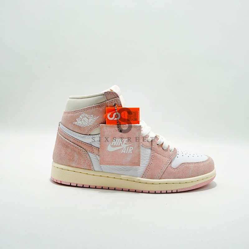 Jual Jordan High Washed Pink Ps Fd2597 600 100% Authentic Di - Main Image