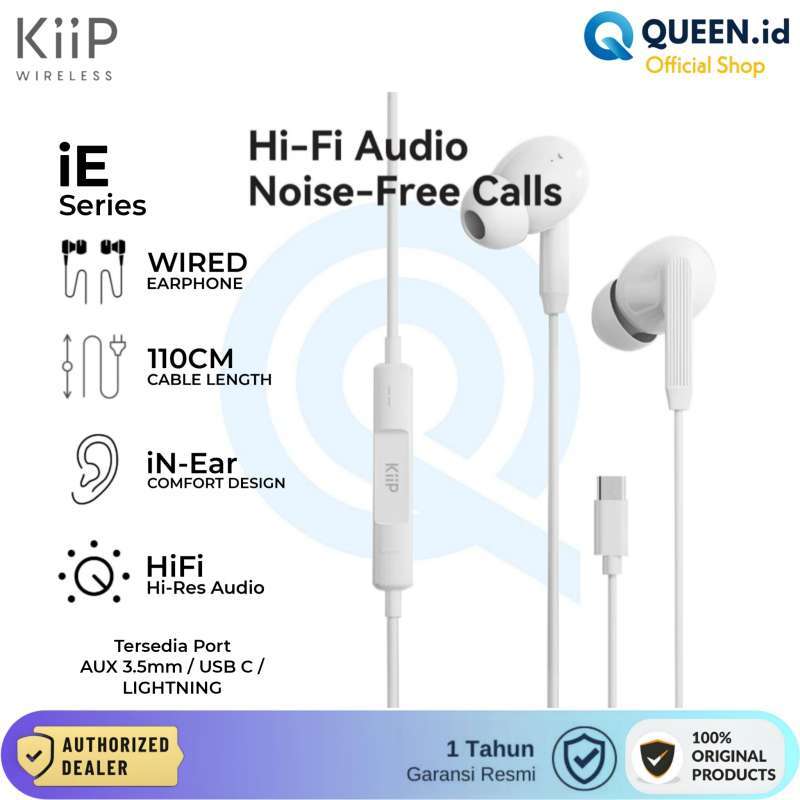 Headset Kabel Type C Garansi Resmi Indonesia 🔥 Harga Murah Agustus 2026