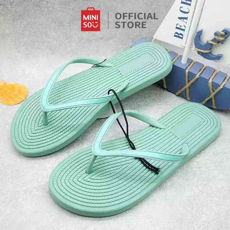 Sandal Jepit Miniso Snoopy Summer Travel Collection Women's Flip