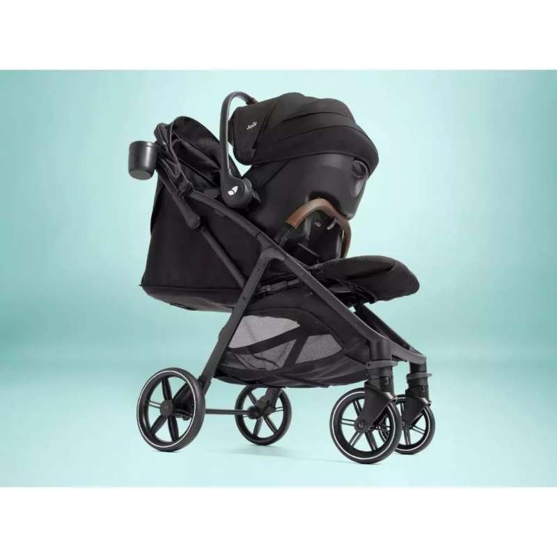 Joie Nutmeg Stroller The Easy Compact Travel Stroller Kereta Dorong Bayi  Lighweight One-Hand Fold