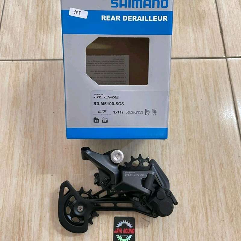 Jual Rd Rear Derailleur Shimano Deore M-5100 Sgd Shadow 11 Speed