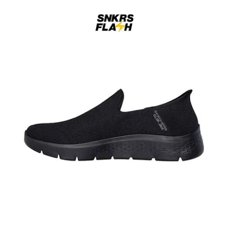 Sepatu Casual Pria SKECHERS GO WALK FLEX BLACK 216335BBK