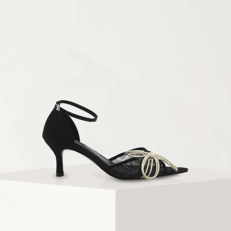 Jual Watt Sorrel Ladies Heels Black White Di Seller Watt