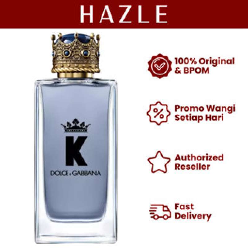 Fragrance Dolce Gabbana K 100ml Jual TESTER Original Dolce Gabbana