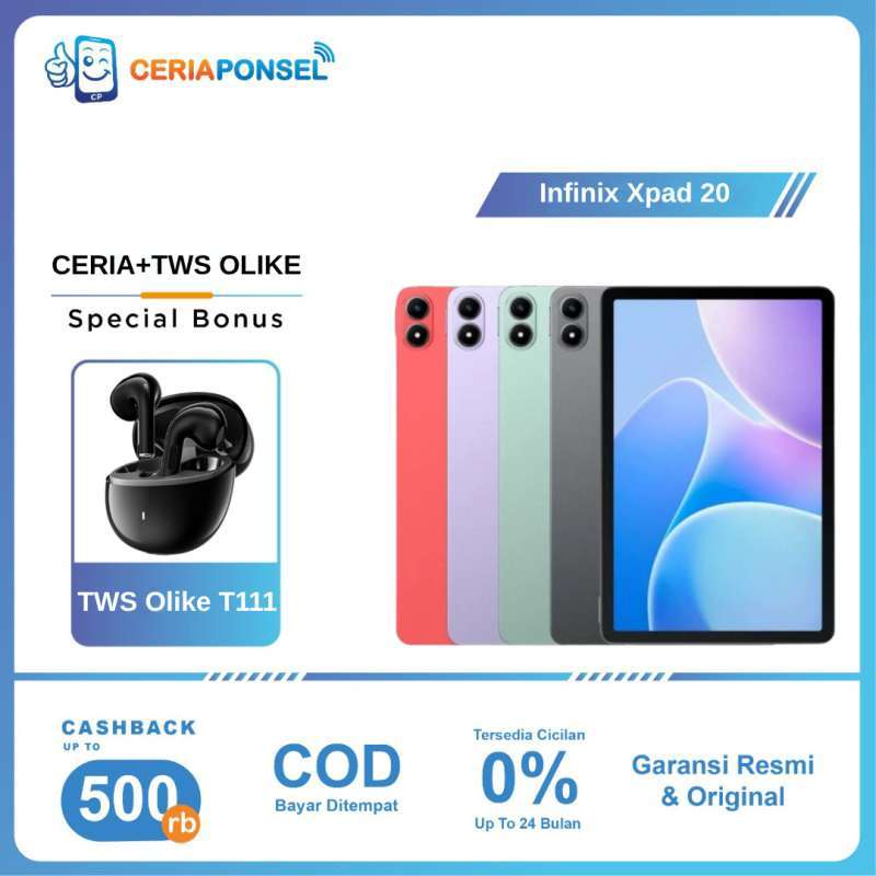 Infinix Xpad 11-Inch Tablet for Young Professionals with Mediatek Helio G88, 256GB Storage, and LTE Connectivity, Perfect for Multitasking and Entertainment