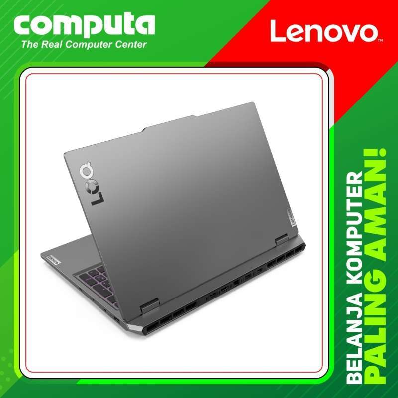 Jual Lenovo Loq 15irx9 6nid I5-13450hx 12gb 512gb Rtx3050 Fhd