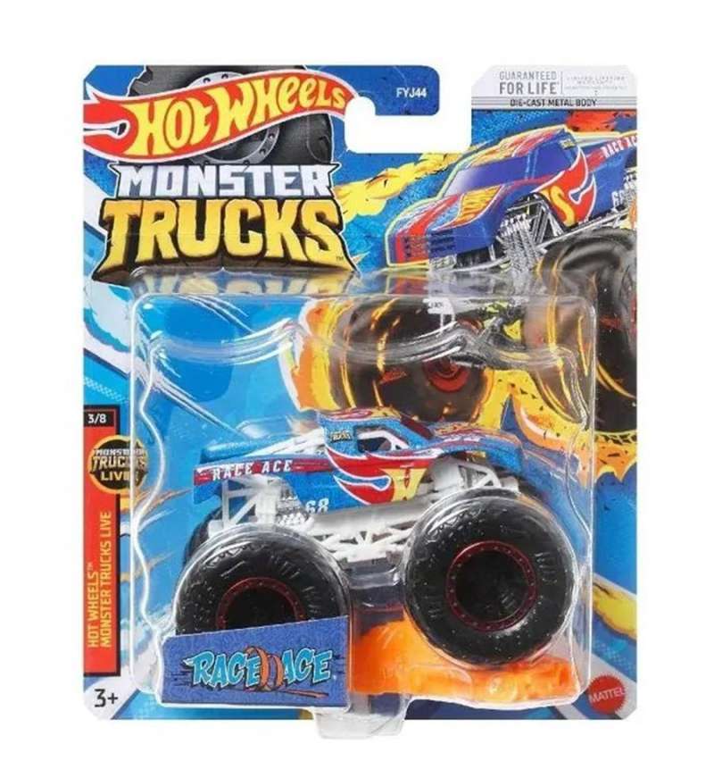 Hot Wheels Monster Truck Race Ace Hotwheels FJY44