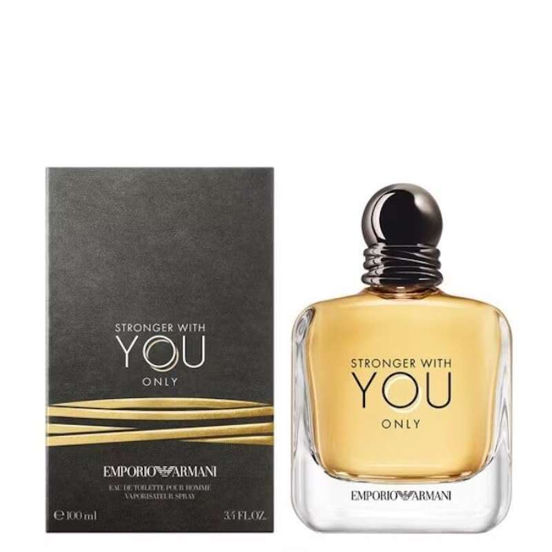 Jual Parfum Original G A Stronger With You Only Edt 100ml Di