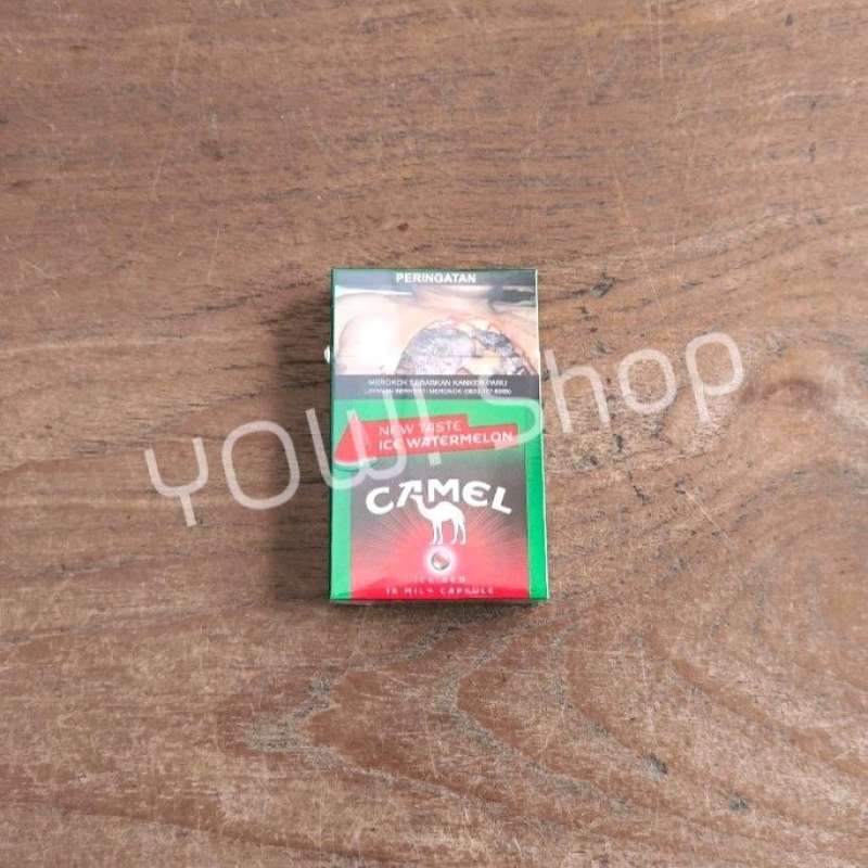 Jual Rokok Camel Ice Watermelon Rasa Semangka Isi 16 Batang /pack ...
