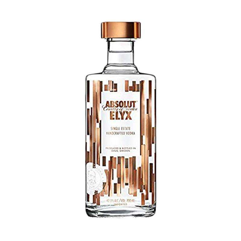 Promo Absolut Elyx [750 Ml] Diskon 36% Di Seller Grape & Grain.id ...