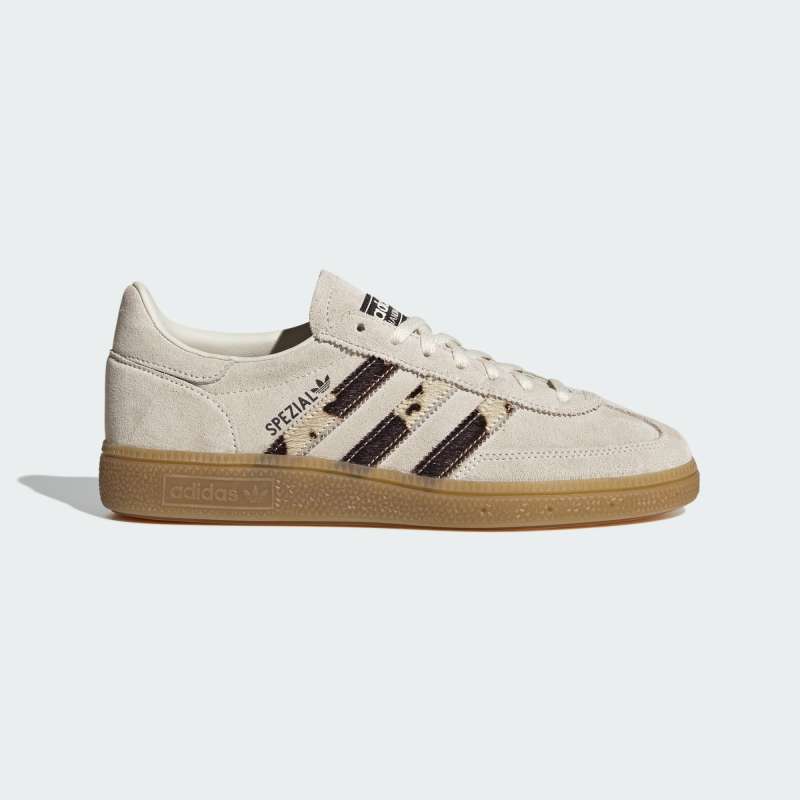 adidas tobacco spezial sneakers Stripes making them a standout addition to your footwear collection Adidas Tobacco Sneakers | Neutrals