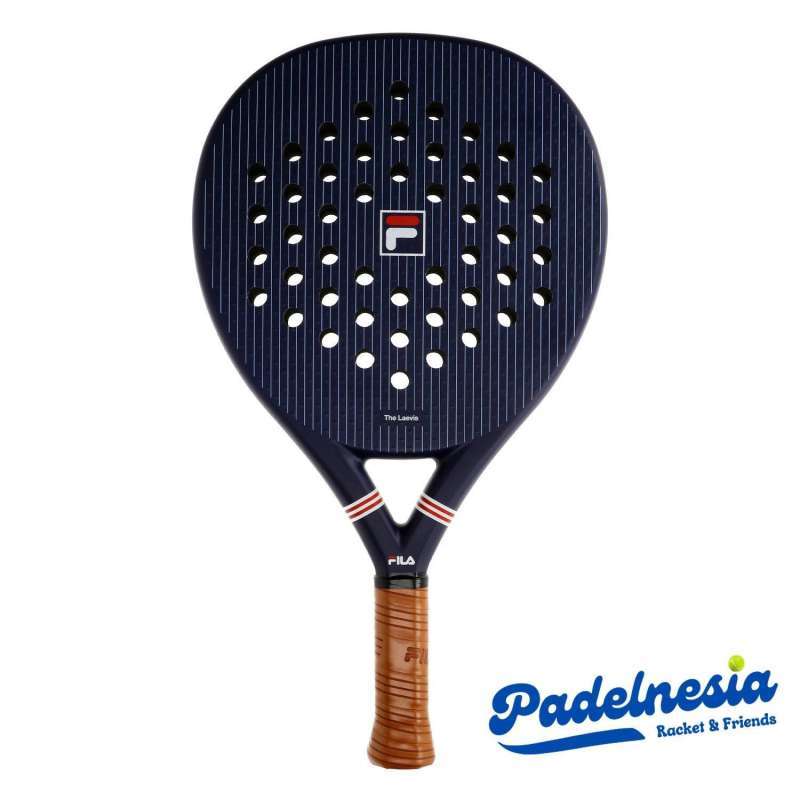 Promo Raket Padel Fila The Laevis Carbon 3k Racket Light