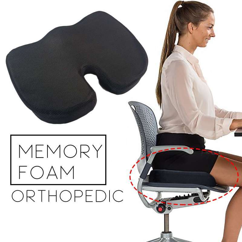 TIENDA Bantal Duduk Alas Kursi Kantor Orthopedic Seat Cushion U Shaped  TD18