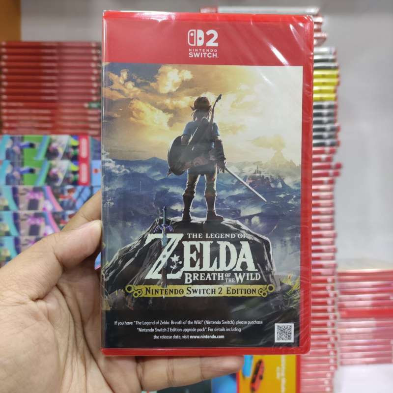 Jual The Legend Of Zelda Breath Of The Wild Nintendo Switch