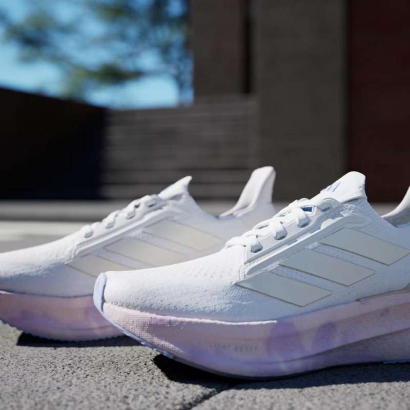 Adidas Women's Ultraboost X Running Shoes Grey/blue Sepatu Lari Wanita  Adidas Ultraboost 5X Tie Dye Cloud White JI1513