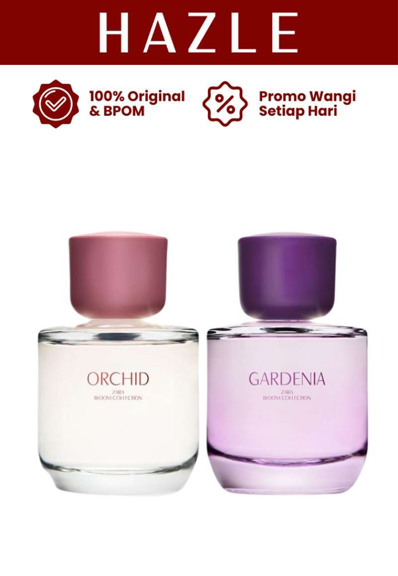 Rekomendasi Parfum Parfum Zara Woman Yang Recommended Merk Zara
