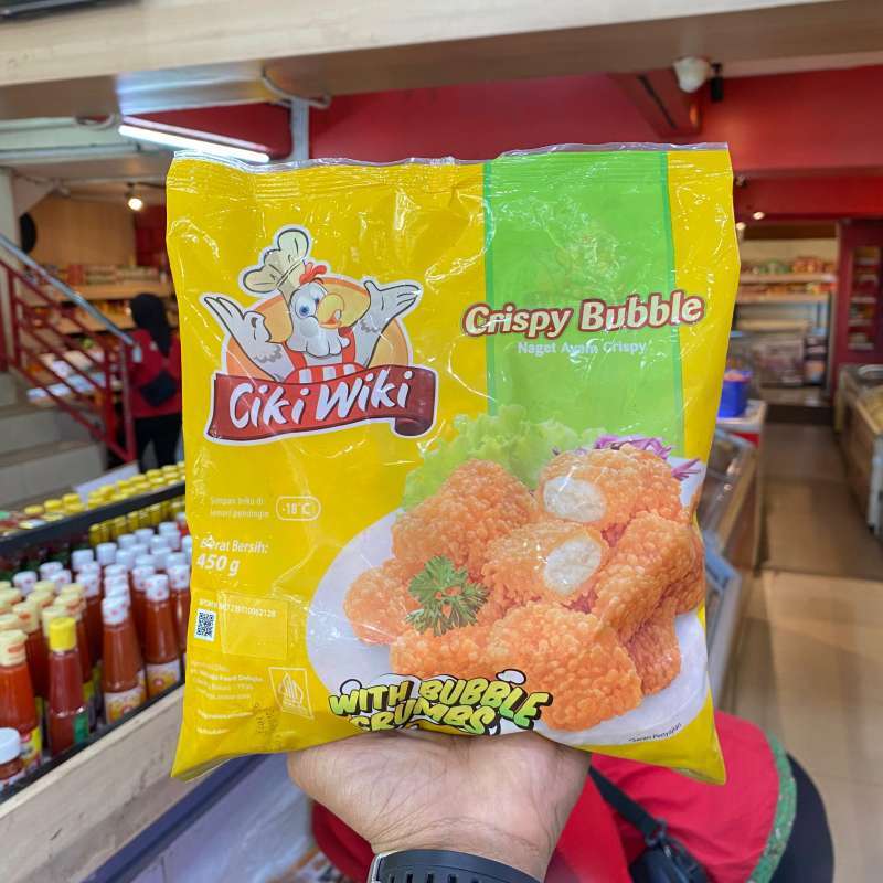 Jual Ciki Wiki - Crispy Bubble 450 Gr Di Seller Rsb Frozen Food ...