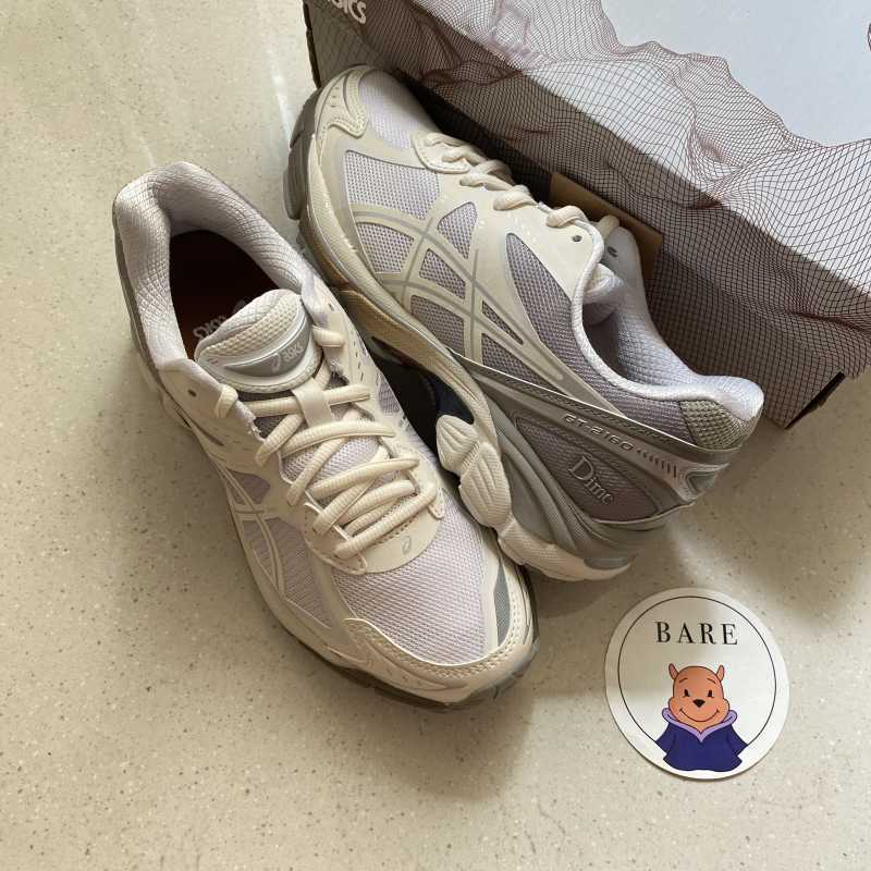 Asics Usado Asics Gel Kayano 18 Mens Brown 1203A529-600 UNAFFECTED