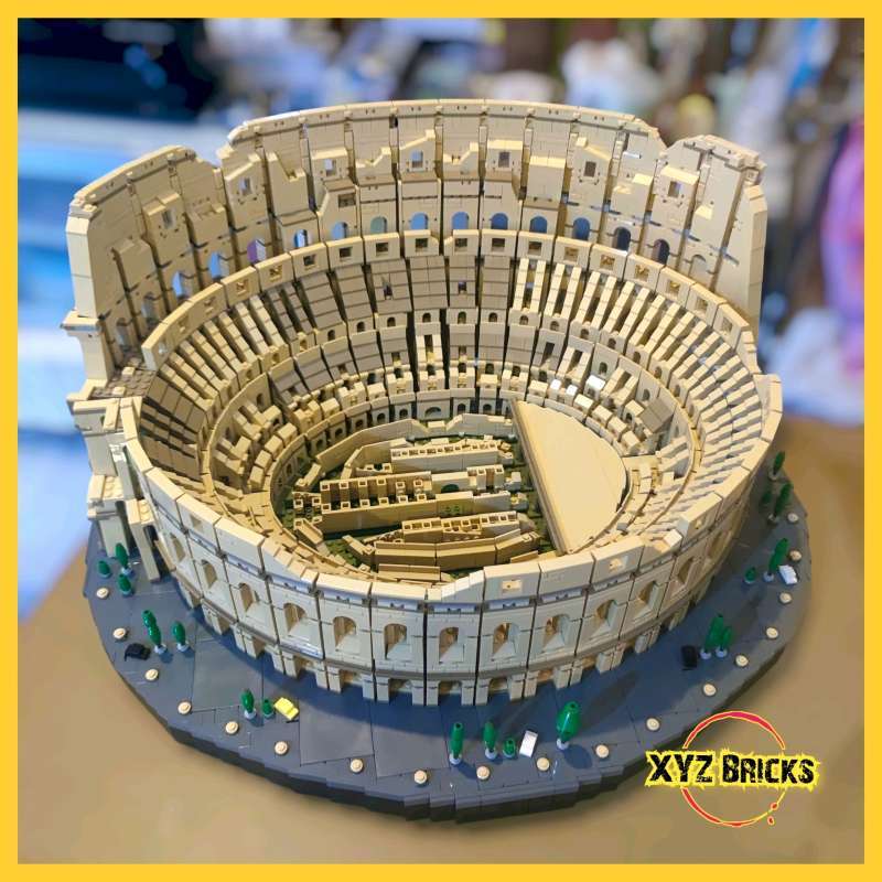 Biggest Lego Set Lego Expert Colosseum Biggest Lego Set 10276