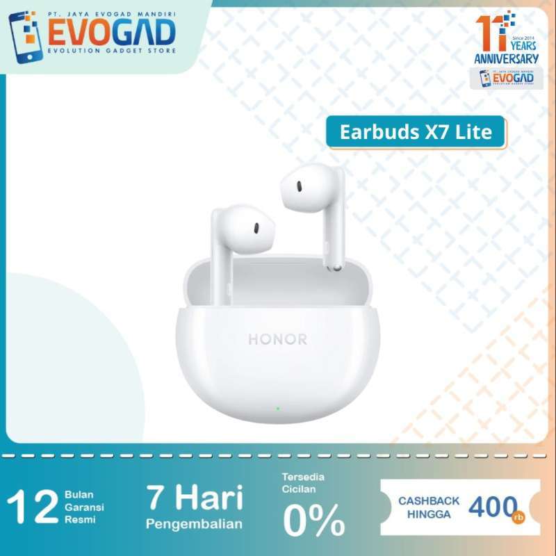Bluetooth Earphones Honor Earbuds X1 White Promo Honor Choice X7