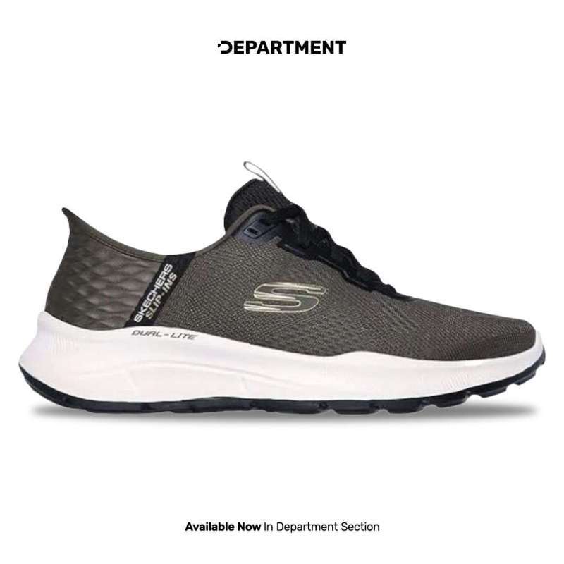 Sepatu Training Pria SKECHERS EQUALIZER STANDPOINT 232460OLBK ORIGINAL