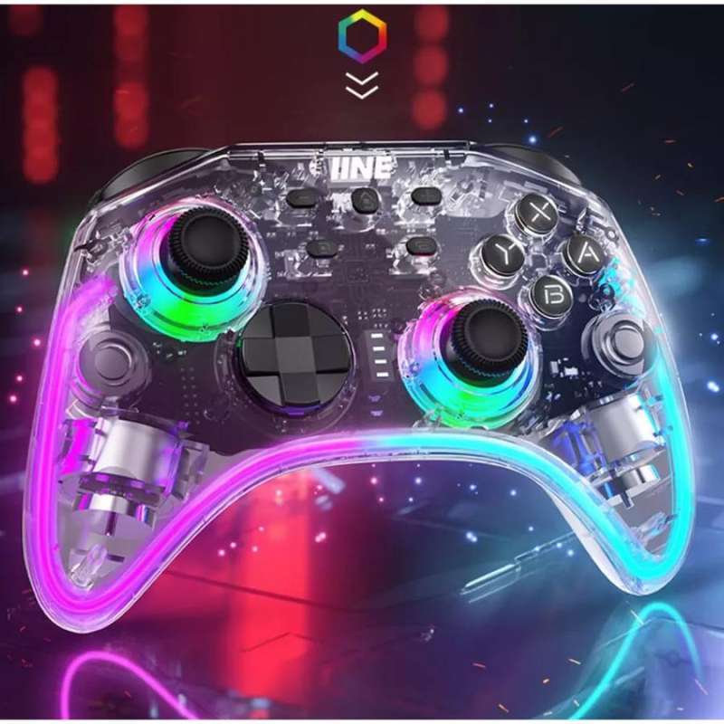 Nintendo Switch Pro Controller Clear Switch Pro Controller