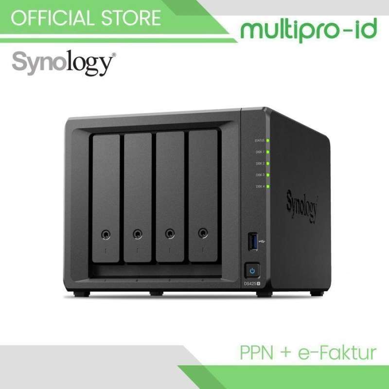 Jual Synology Ds425+ Diskstation 4-bay Nas Server Storage Cloud Ds 425 ...