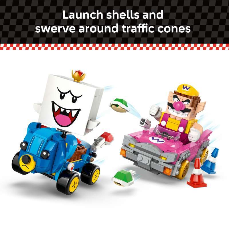 Promo LEGO Super Mario 72038 Mario Kart – Wario King Boo (512